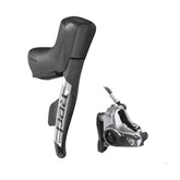 Sram Shift/Hydraulic Disc Brake Red Etap Axs D1 Stealthamajig Connected (Uk) 12-Speed Rear Shift Front Brake 950Mm W/ Direct Mount Ti Hardware (Rotor & Bracket Sold Separately) Road Shifters